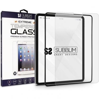 Subblim Extreme Protector Cristal Templado para iPad Pro 11 2018
