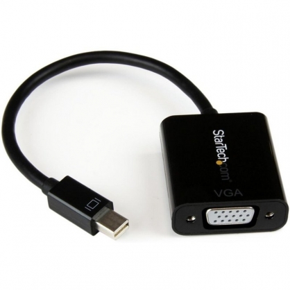 Startech Adaptador Mini DisplayPort a VGA Negro