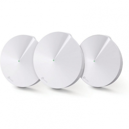 TP-LINK Deco M5 3 Pack AC1300 Mesh WiFi System with Integrated Antivirus