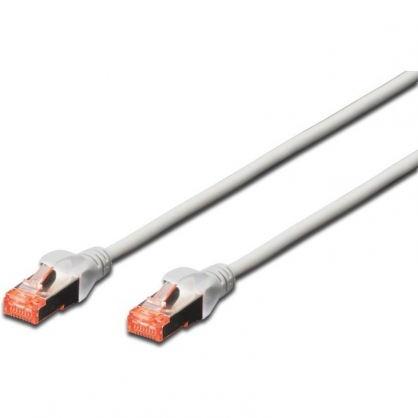 Digitus Cable de Red S-FTP Cat. 6 LSZH 25m Gris