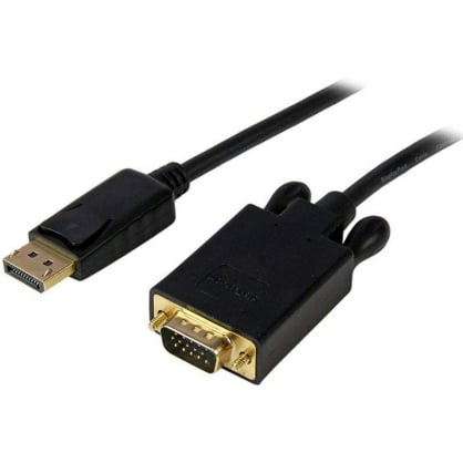 Startech Cable Adaptador DisplayPort DP a VGA 91cm