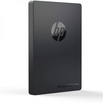 HP P700 SSD Externo 250GB USB-C 3.1 Negro