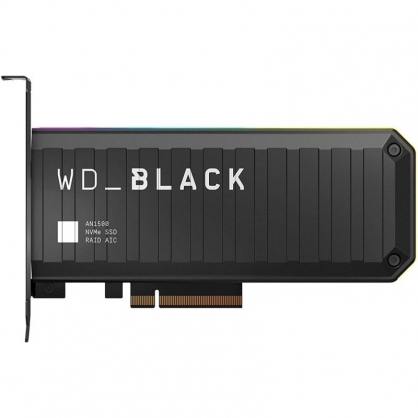WD Black AN1500 2TB SSD NVMe AIC PCIe Gen 3 x 8