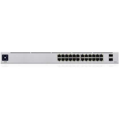 Ubiquiti Networks USW-24-POE Gen2 Managed Switch 24 Port Gigabit PoE 32W + 2 SFP