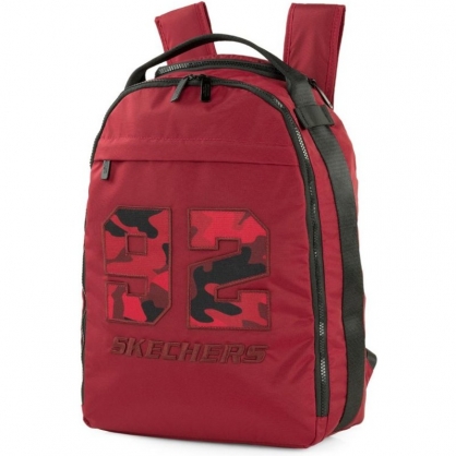 Skechers Georgetown Laptop Backpack up to 15? Red