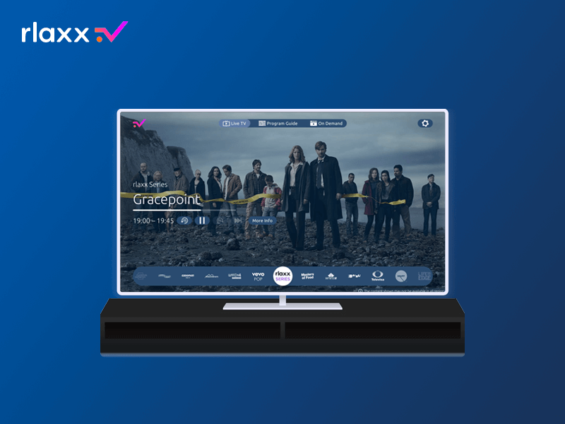 La AVOD rlaxx aterriza en Espaa y se suma a las plataformas gratuitas para ver la televisin