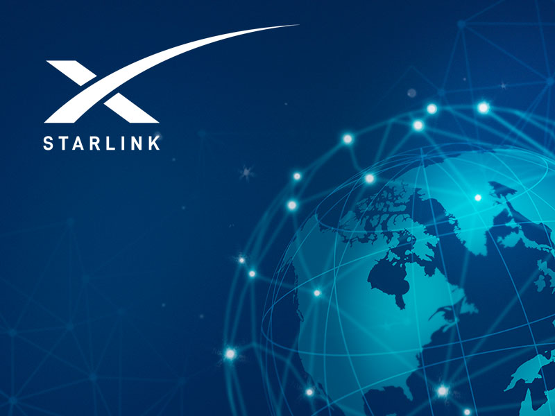 Starlink finaliza sus pruebas de Internet por satlite en Octubre