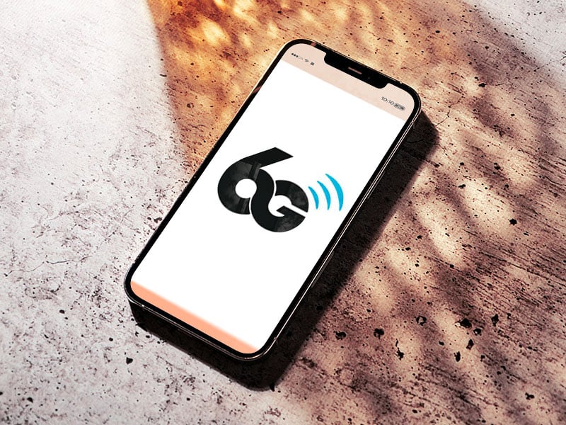 The development of 6G advances, and its logo is ready
