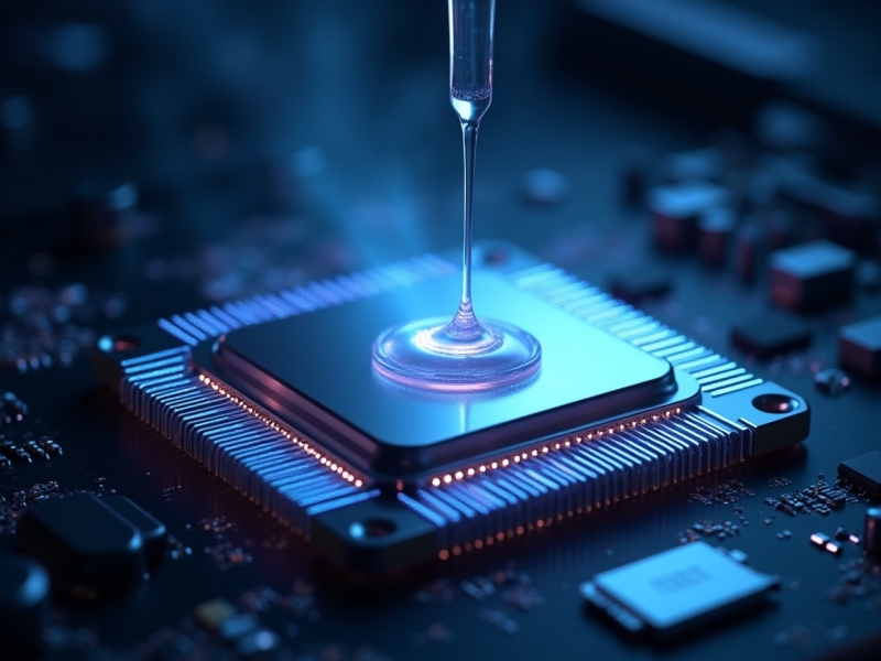 Cómo la pasta térmica de metal líquido está revolucionando la refrigeración del PC Cómo la pasta térmica de metal líquido está revolucionando la refrigeración del PC