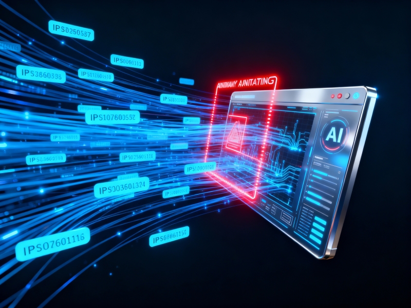 Detección de anomalías en tráfico IP con IA Detección de anomalías en tráfico IP con IA