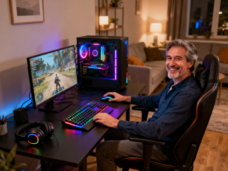 Qué regalar a un padre gamer: categorías imprescindibles con descuentos día del padre Qué regalar a un padre gamer: categorías imprescindibles con descuentos día del padre