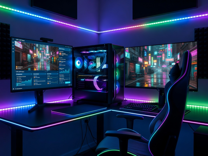 Cómo elegir un PC gaming para jugar y hacer streaming: qué procesador, gráfica y RAM necesitas Cómo elegir un PC gaming para jugar y hacer streaming: qué procesador, gráfica y RAM necesitas