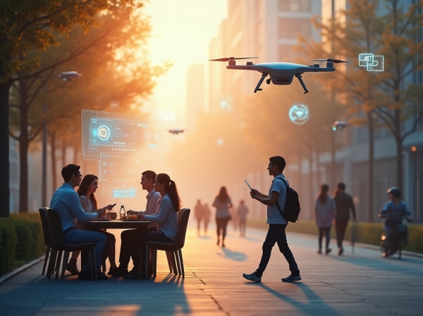 Cómo cambiará tu día a día con la llegada del 6G Cómo cambiará tu día a día con la llegada del 6G