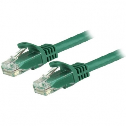 StarTech Network Cable UTP Snagless Cat6 7.5m Green