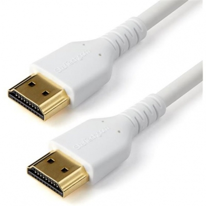 StarTech Cable HDMI Premium 4K 60Hz 1m Blanco