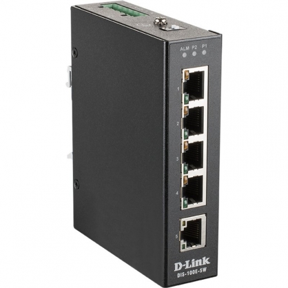 D-Link DIS-100E-5W Switch No Administrado 5 Puertos 10/100