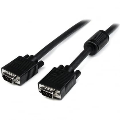 Startech Cable Coaxial VGA de Alta Resolucin para Monitor de Vdeo HD15 Macho a Macho 1m