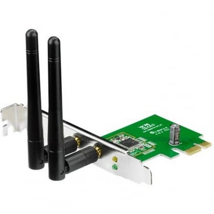 Asus PCE-N15 WiFi 11n 300Mbps Perfil Bajo PCI-e N300