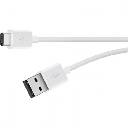 Belkin Mixit Cable de Carga USB-A A USB-C 2.0 1.8 Metros Blanco