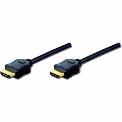 Digitus HDMI Cable Ultra HD 60p 3m Black