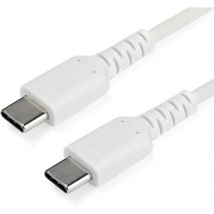 Startech Cable USB-C 1m Blanco