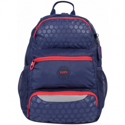 Totto Kuto Backpack for Laptop up to 14 & quot; Blue