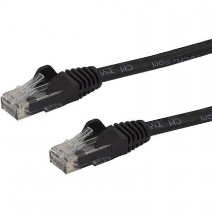 Startech Cat 6 Snagless Ethernet Network Cable 50cm Black