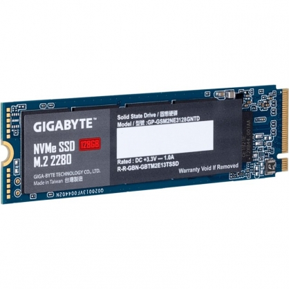 Gigabyte SSD M.2 128 GB 2280 PCIe 3.0 x4 NVMe