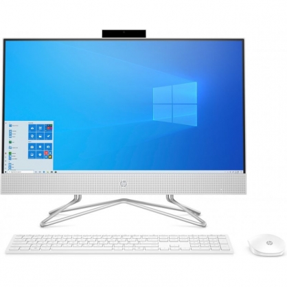 HP All-in-One 24-DF0101NS Intel Pentium G6400T / 8GB / 512GB SSD / 23.8 & quot; Tactile