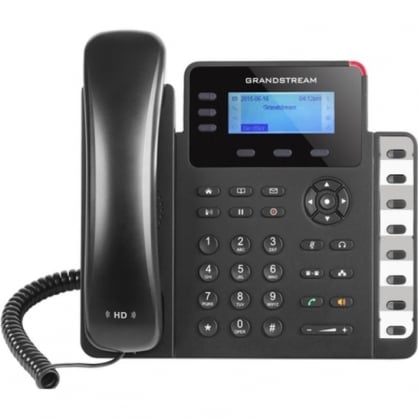 GrandStream GXP1630 Telfono VoIP Negro