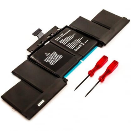 Batera de Repuesto 11.36V 8755mAh 99.5Wh para Macbook Pro 15" A1398 2015