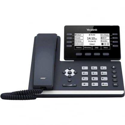 Yealink SIP-T53W Telfono VoIP Negro