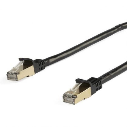 StarTech Network Cable STP Snagless Cat 6A 7m Black