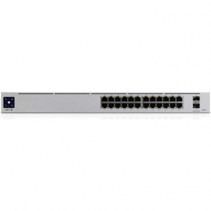 Ubiquiti UniFi USW-PRO-24-POE Managed Switch 24 Port Gigabit Ethernet PoE