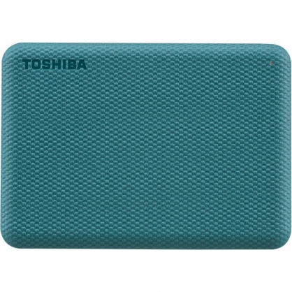 Toshiba Canvio Advance 2.5" 2TB USB 3.1 Verde Rugged