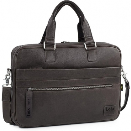 Lois Laptop Briefcase up to 15.6 & quot; Brown