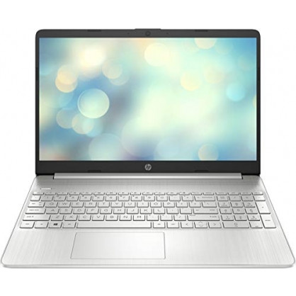 HP 15s-fq2037ns - Ordenador porttil de 15.6' FullHD (Intel Core i3-1115G4, 8GB de RAM, 256GB SSD, Intel UHD Graphics, Windows 10) Plata - teclado QWERTY Espaol