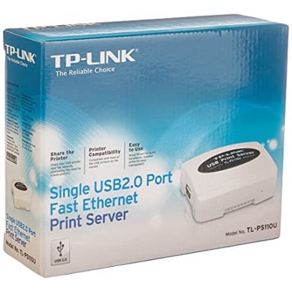 TP-LINK TL-PS110U - Servidor de impresin USB 2.0 (Fast Ethernet, IPP, SMB y Post)