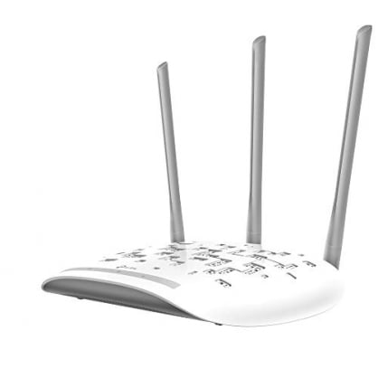 TP-Link TL-WA901N - Punto de acceso inalmbrico/Extensor de red WiFi (N450 Mbps, 3 Antenas, Power over Ethernet, WPS), blanco