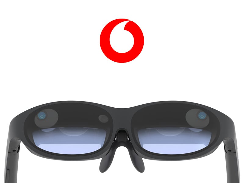 Las gafas de realidad aumentada Vodafone Nreal Light, ya