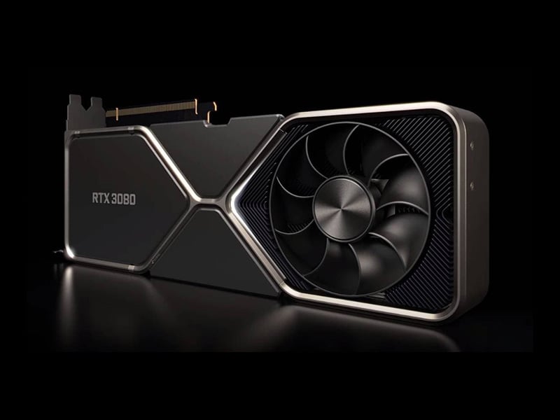 Nvidia pone hoy a la venta sus nuevas tarjetas grficas 'gaming', GeForce RTX 3080 Ti y RTX 3070, de alta gama