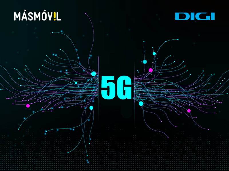 MsMvil y Digi cierran acuerdos para poder acceder a la nueva banda 5G de 700Mhz