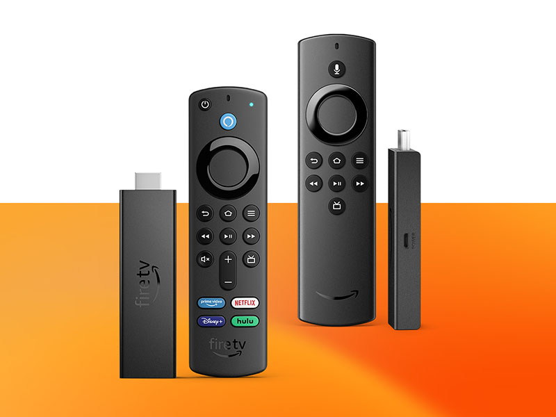 Fire TV de Amazon, sobre ruedas