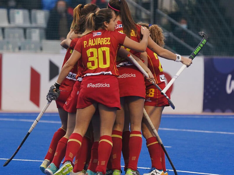 La Copa del Mundo de Hockey Femenino Terrassa 2022 ya se juega en Internet