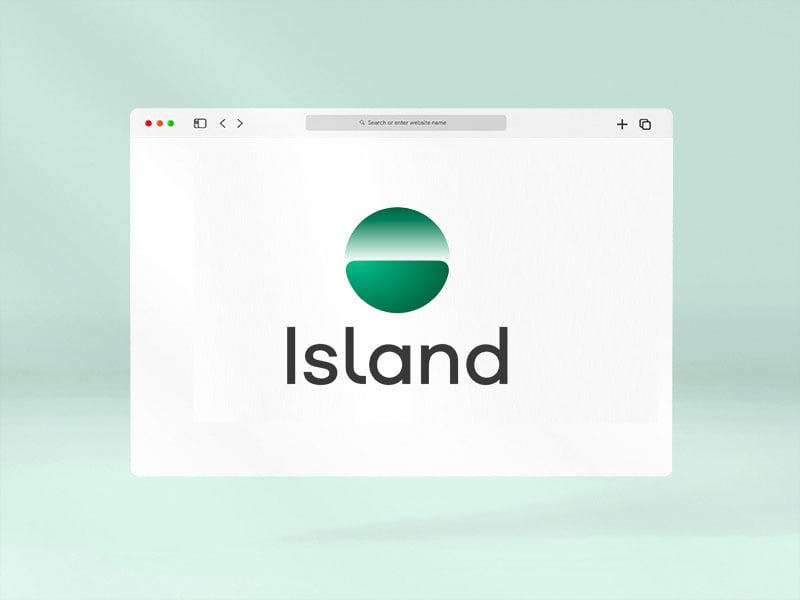 El navegador Island para empresas alcanza un valor de 1,3 mil millones de dlares