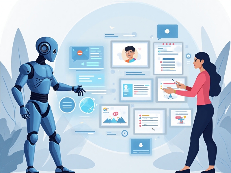 Cómo humanizar contenido de marketing generado por IA para atraer a la audiencia Cómo humanizar contenido de marketing generado por IA para atraer a la audiencia