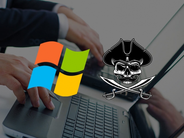 Condena de prisin y multa por tener instalados Windows y Office piratas