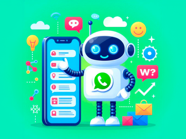 Chatbot para WhatsApp Business: automatiza tus mensajes Chatbot para WhatsApp Business: automatiza tus mensajes