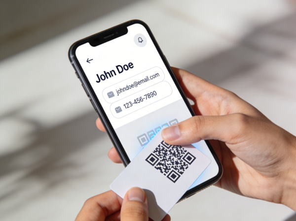 La tarjeta de visita no ha muerto: simplemente se ha mudado al QR, y eso cambia la conversación La tarjeta de visita no ha muerto: simplemente se ha mudado al QR, y eso cambia la conversación