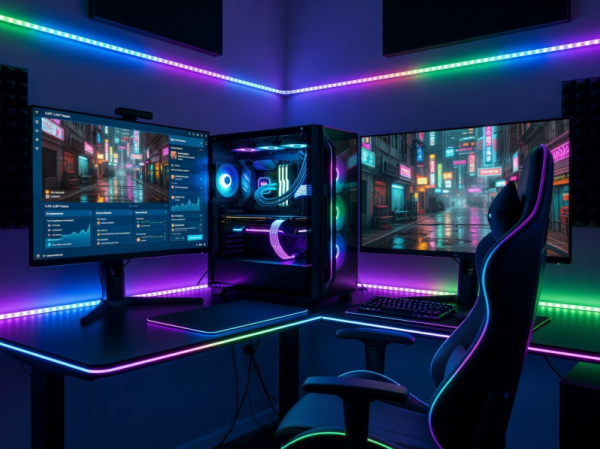 Cómo elegir un PC gaming para jugar y hacer streaming: qué procesador, gráfica y RAM necesitas Cómo elegir un PC gaming para jugar y hacer streaming: qué procesador, gráfica y RAM necesitas